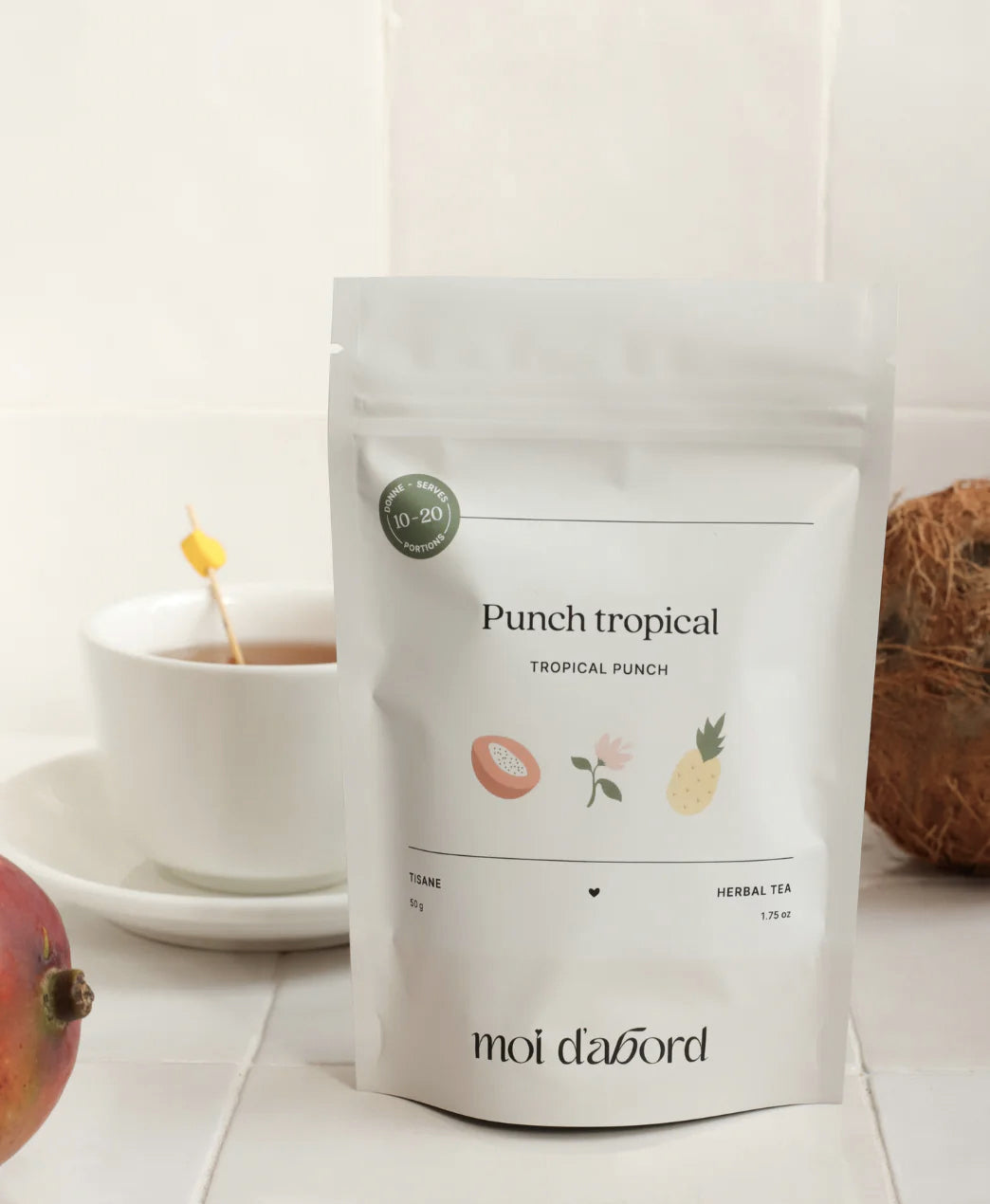 Tisane - Punch tropical - Moi D'abord -50g